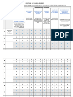 Matriz de Habilidades