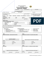 OBO FM PII A 05 v.00 Sanitary Permit