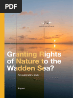 2022-04 Granting Rights of Nature To The Wadden Sea