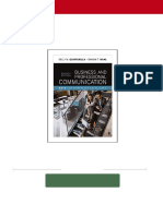 Instant Ebooks Textbook (Ebook PDF) Business and Professional Communication: KEYS For Workplace Excellence 4th Edition Download All Chapters