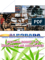 Historia Sobre Las Drogas y Las Adicciones