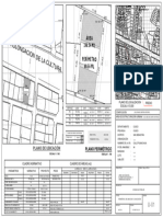 Plano de Ubicacion Localizacion y Perimetrico