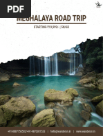 Meghalaya Road Trip