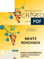 CrecIendo en Cristo - Semana 07