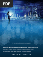 Inspiring Manufacturing Transformation in The Digital Era