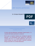 Insuflador de Co2. Creacion Neumoperitoneo