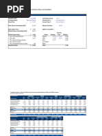 Valuation DCF Model