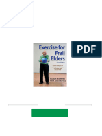 Instant Download Exercise For Frail Elders Second Edition PDF All Chapter