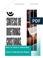 Actividades de Sintesis de Doctrinas Cristianas Fidel.