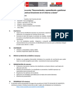 Sesión 1 de Bienvenida3,4,5 11 Marzo 2024