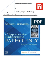 TEST BANK Comprehensive Radiographic Pathology 8th Edition by Eisenberg Chapters 1 - 12, Complete