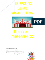 Proyecto El Circo Matemágico SRL