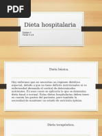 Dieta Hospitalaria