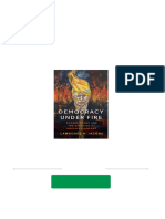 (PDF Download) Democracy Under Fire - Donald Trump and The Breaking of American History Lawrence R. Jacobs Fulll Chapter