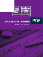 SUCCESSION LAW IN UGANDA A Practical Guide