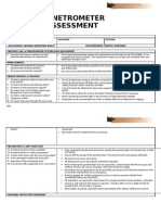 Soil and Penetrometer Risk Assessment