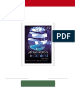 Instant Ebooks Textbook (Ebook PDF) Microeconomics in Context 4th Edition Download All Chapters