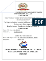 Indo American Projects Certificates - BBA