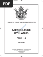 Agriculture Forms 1 4