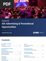 ISA Media Kit