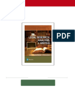 Instant Ebooks Textbook (Ebook PDF) Legal Research, Analysis, and Writing 6th Edition Download All Chapters