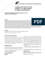 DINIZ (2020) - Effect of Dif. GF Flours On Sensory Charac. of A VEGAN Alfajor