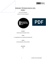 UNIVERSIDAD TECNOLOGICA DEL PERÚ FORO 3 Fundamentos de La Dirección.