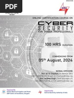 Cyber Security Brochure 2024