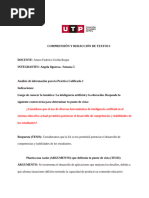 Semana05 - Aplicación Del Parafraseo Como Estrategia de Fuentes para La PC1