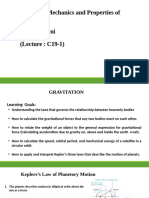 DR Oseni Phy 101 Gravitation