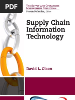 Supply Chain Information Technology