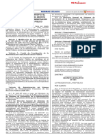 8 Decreto Legislativo Que Modifica El Decreto Legislativo #1436, Decreto Legislativo Marco de La Administración Financiera Del Sector Público