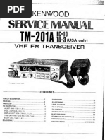 Kenwood Tm.201a Service Manual