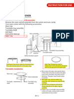 Microwave ML-EC42S (BS) - User Manual Guide - SHRT