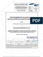 R2B-P2-200-04-Z-PR-00051 Procedimiento de Montaje de Equipos Dinámicos - Rev.0