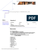 Wassce Waec 2023 Data Processing Paper 2 Past Questions and Answer PDF