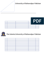 1st Merit List BS Data Sciences Group A Department of Data Sciences BAHAWALPUR BWP Merit Fall 2024 Fall 2024