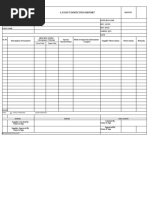 QF-QA-16 Layout INSPECTION REPORT