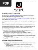 Daily-News-Editorials - marital-rape-In-India - Print - Manually# - Text Violative of Article 14: Marital, by Men Against Their Wives