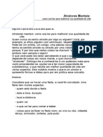 Atratores Mentais - Como Usá-Los para Melhorar Sua Qualidade de Vida (Estudo)