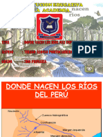 Donde Nacen Los Rios Mas Importantes Del Peru