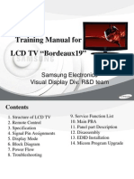 Samsung Bordeaux-19 LCD-TV Training-Manual (ET)