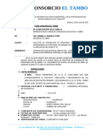 Aprobacion de Cronogramas Ampliacionde Plazo Nº02