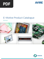 Avire Catalogue E Motive Portrait V04 GB - Book Form