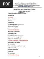 Pathology Paper by Sir Zubair Khan-1-1