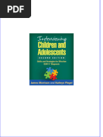 Ebooks File Interviewing Children and Adolescents Second Edition 2nd All Chapters