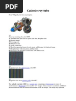 Cathode Ray Tube