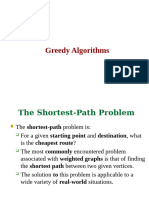 Week 9 - Greedy Algorithm 3