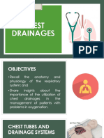 Chest Drainages