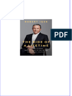 Ride of A Lifetime The Robert Iger All Chapter Instant Download